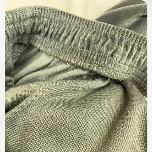 Adolfo Sport Vintage Grey Velour Lounge Jogging  Pants Size Small - Picture 7 of 7